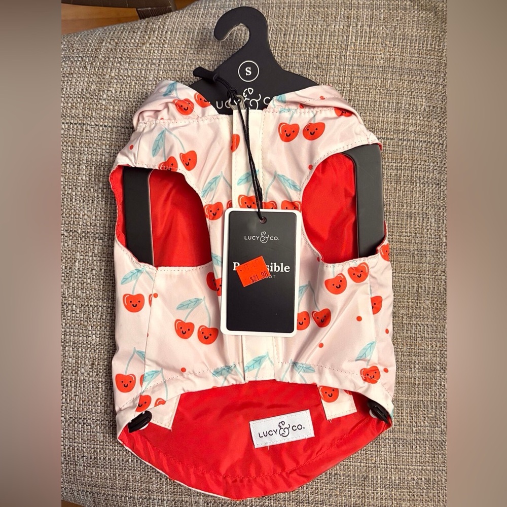 NWT Lucy & co dog vest size s